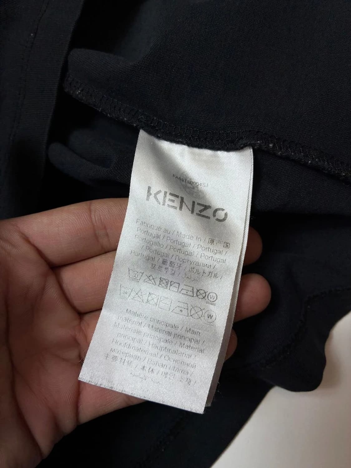 겐조 KENZO 21ss 시그니처 로고 클래식 반팔 PN9155 상품이미지8
