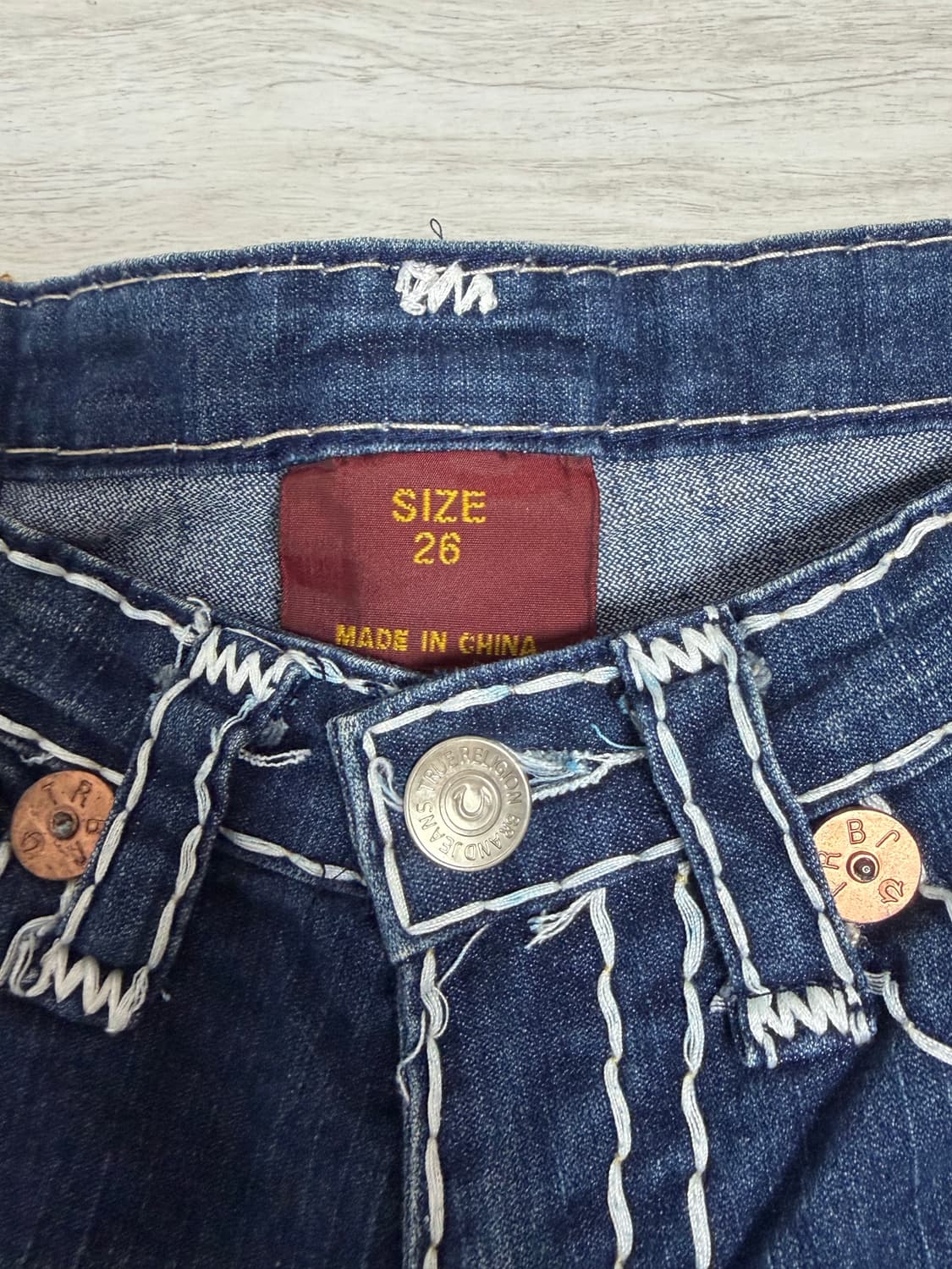 트루릴리젼 카프리 팬츠 상품이미지3