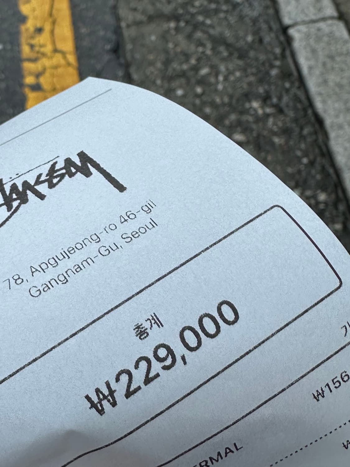 스투시 써멀 롱슬리브 베일 카모 M 상품이미지4