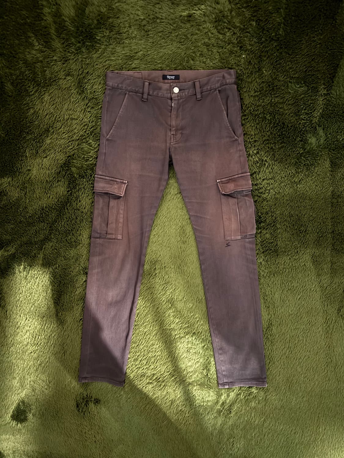 [2] Undercover 언더커버 11ss 언더맨 선페이드 카고 팬츠 상품이미지1