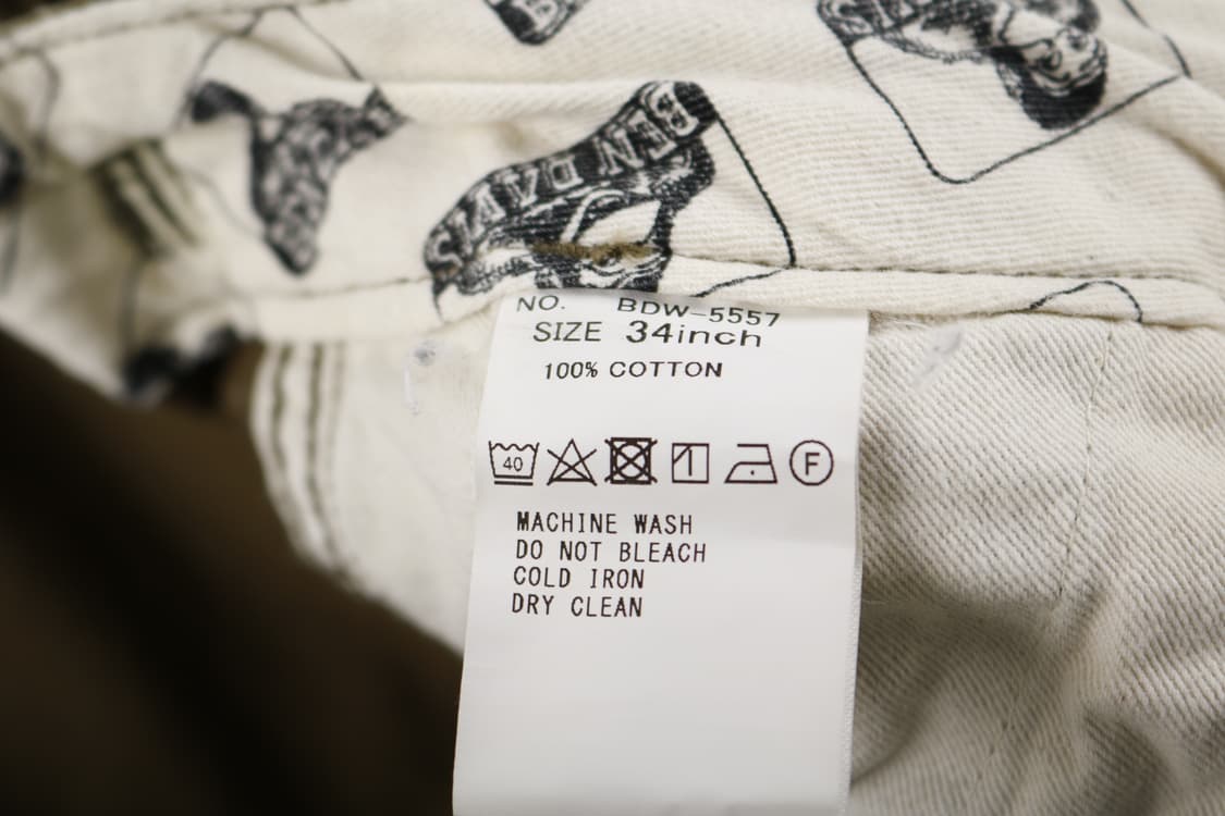 [34인치] 벤데이비스 립스탑 카고팬츠 상품이미지6