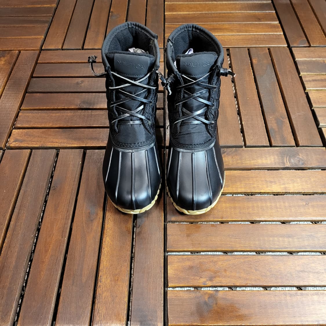 노티카(Nautica) 돌세이(Dorsay) 덕 부츠 255m (추정) 상품이미지1