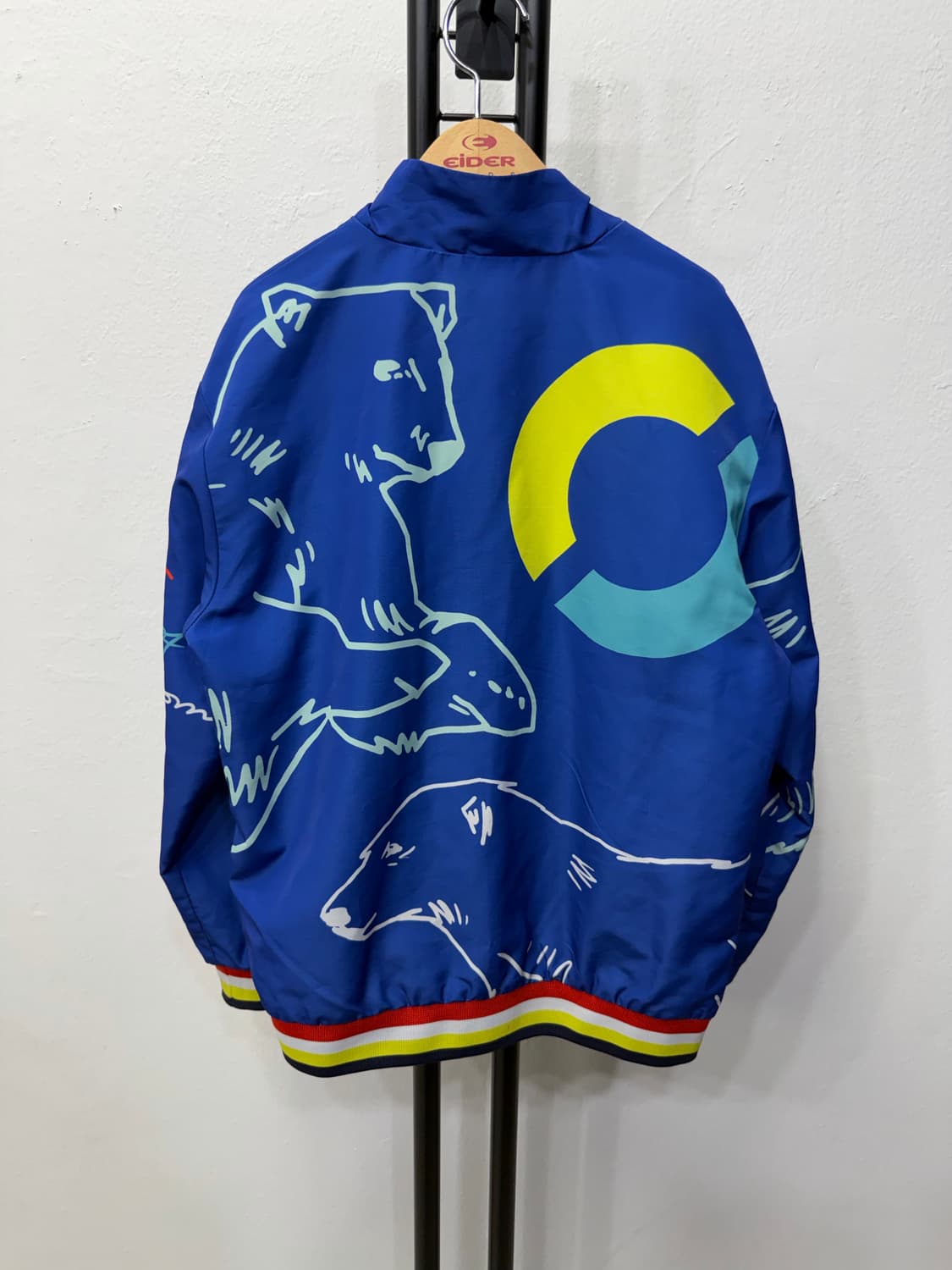 정품) KENZO 겐조 키즈 블루종 자켓 12Y 상품이미지5