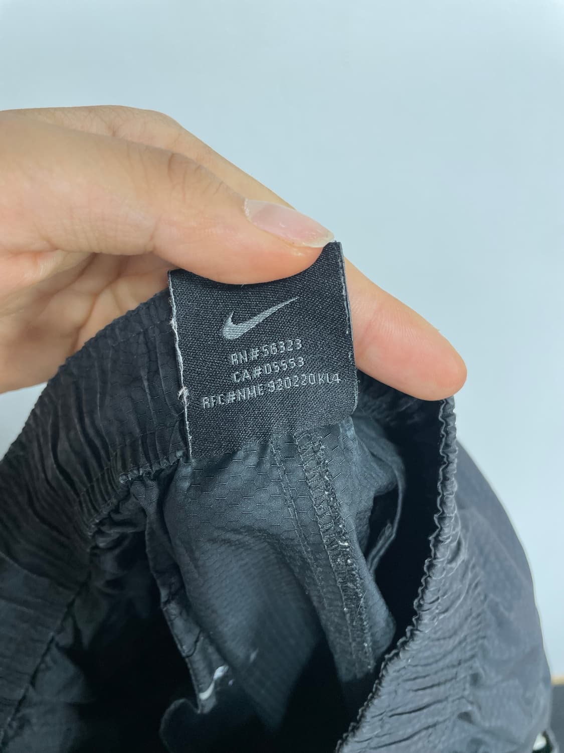 나이키 지퍼 트랙팬츠 m 상품이미지9