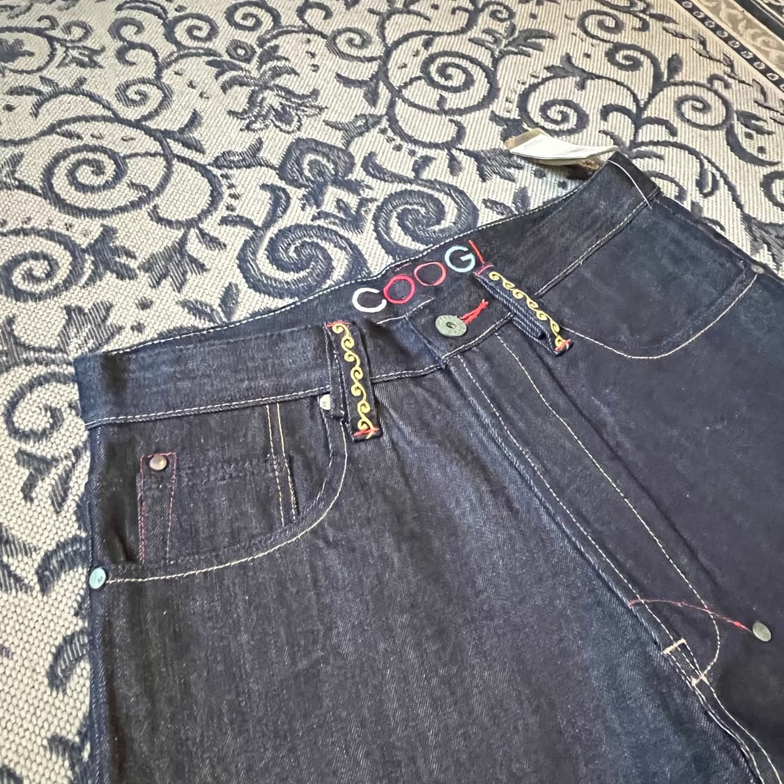 34 COOGI 데님 하프 팬츠/W2382 상품이미지4