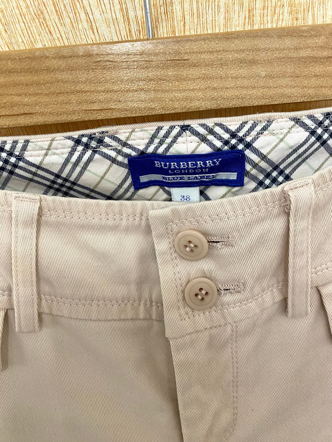 BURBERRY boots-cut pants 버버리 부츠컷 팬츠 상품이미지8