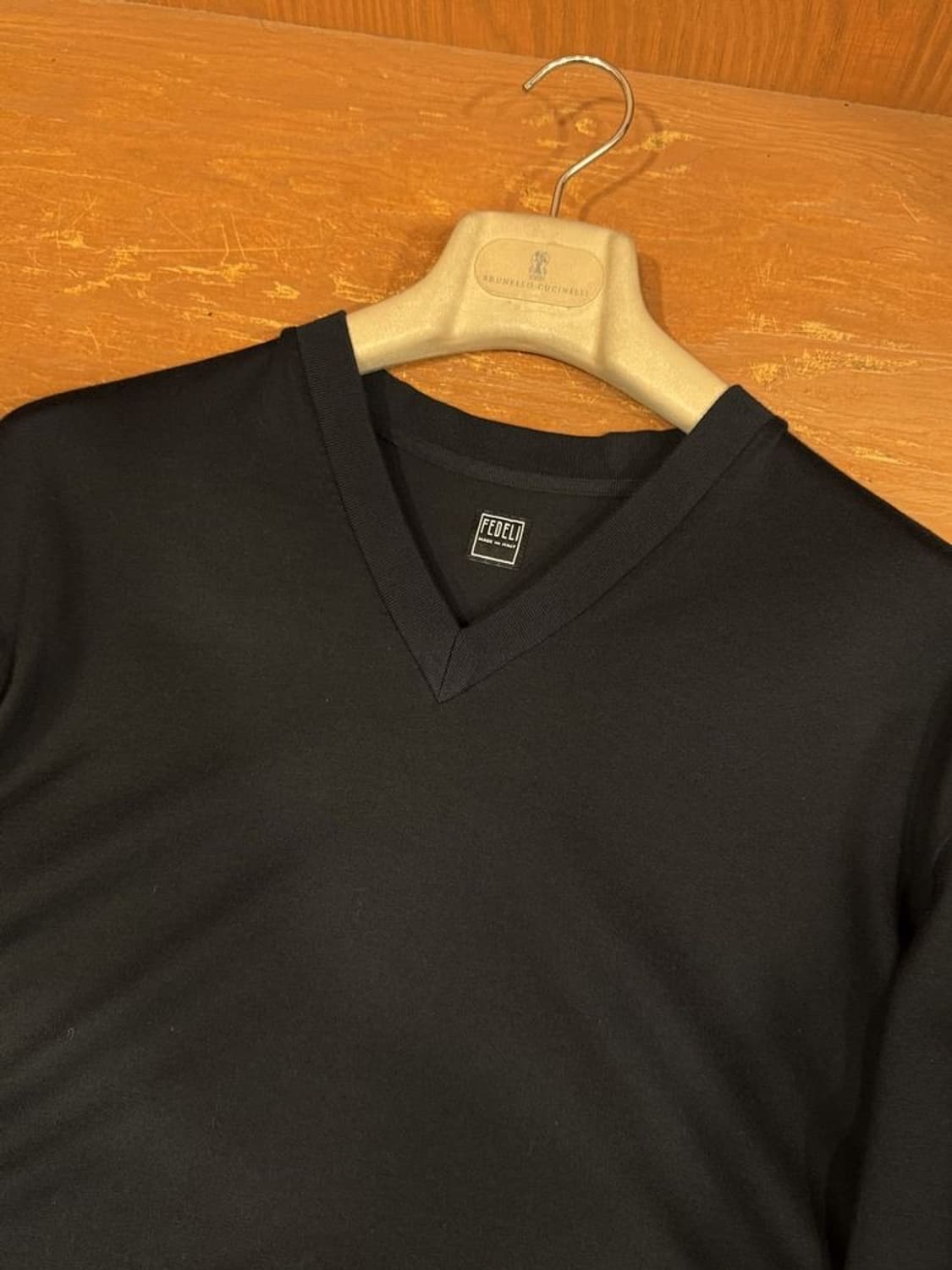 페델리 브이넥 티셔츠 상품이미지6
