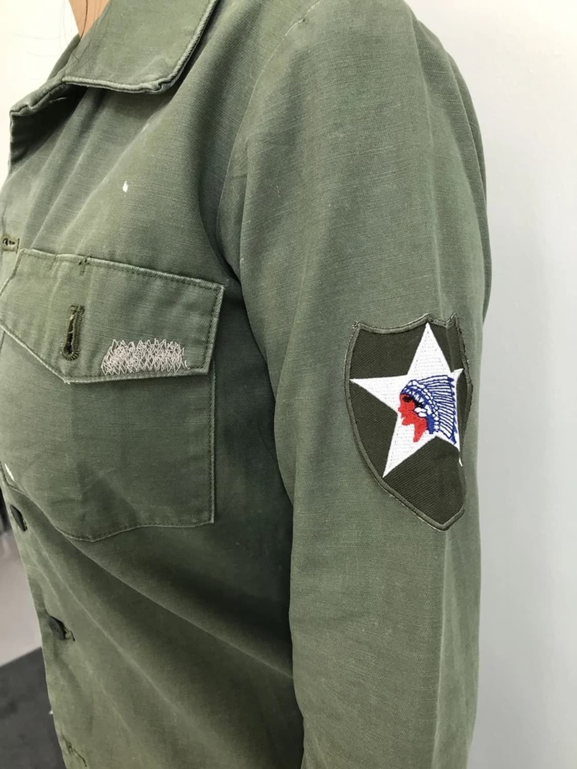 Pledge Military Shirt Jacket 상품이미지4