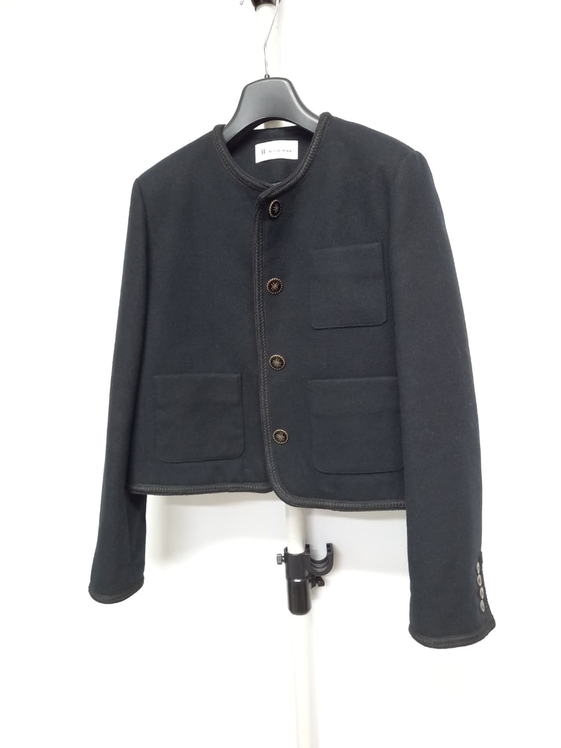 잇미샤 춘추동 모직 숏 자켓 55.44 상품이미지3