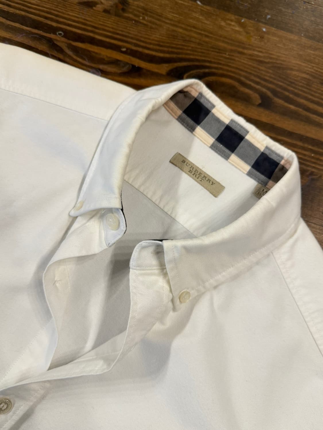 버버리 브릿 버튼다운 셔츠 100 상품이미지9