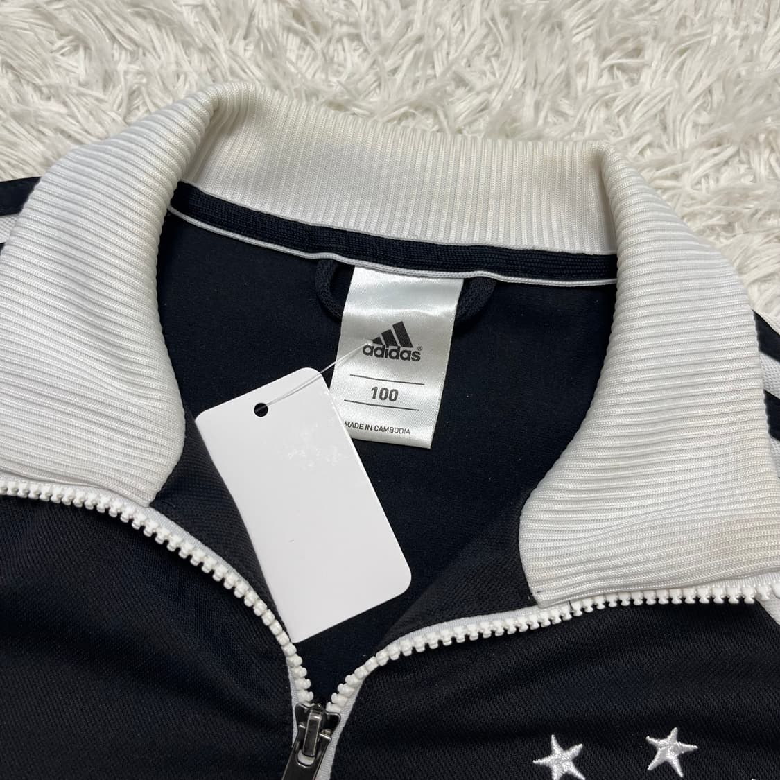 Adidas Germany black white jersey 상품이미지6