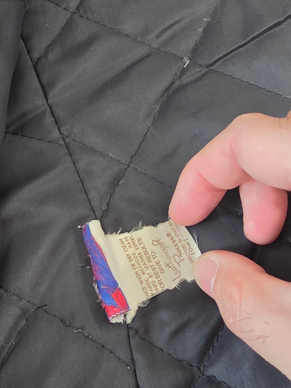 쇼트 740N 레더 피코트 상품이미지6