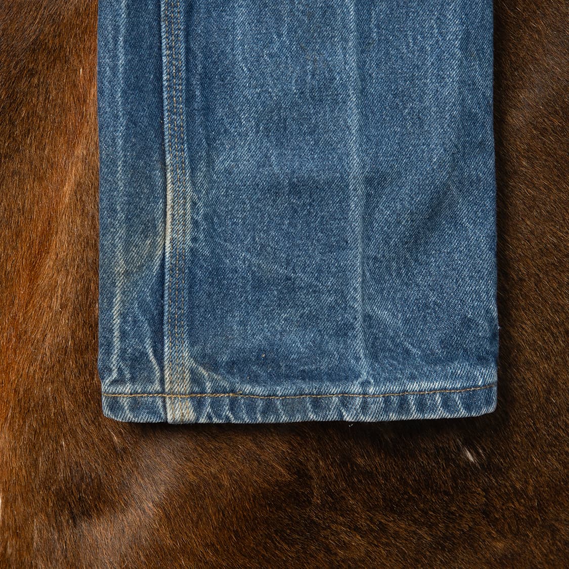 [33] 00s 칼하트 B07 더블니 데님팬츠 덩가리 핏  상품이미지8