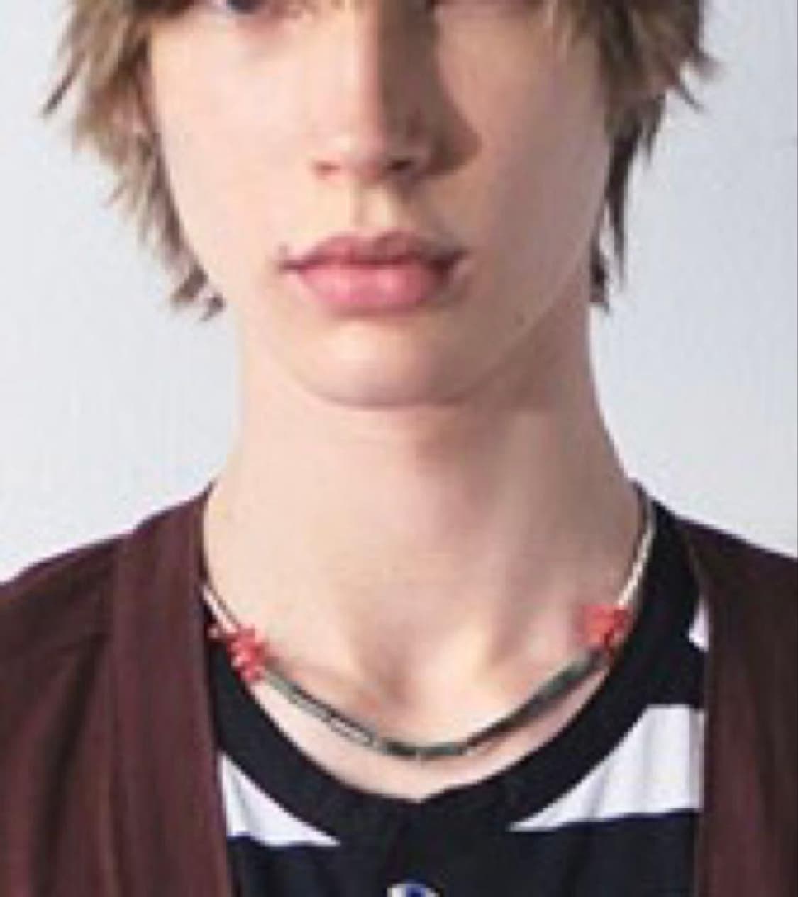 언더커버 26ss 황동비즈 목걸이 상품이미지6