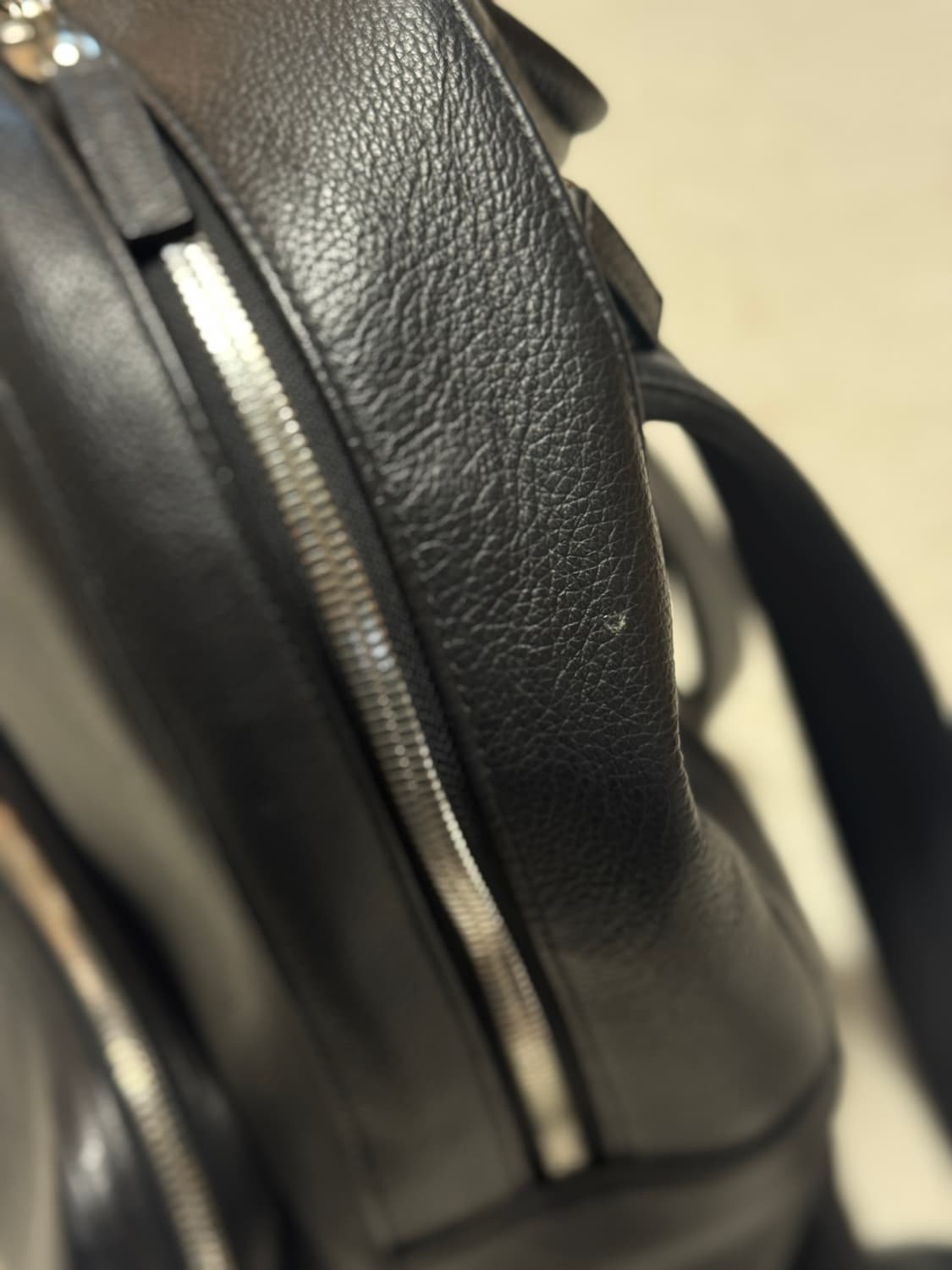 몽블랑 레더 백팩 상품이미지8