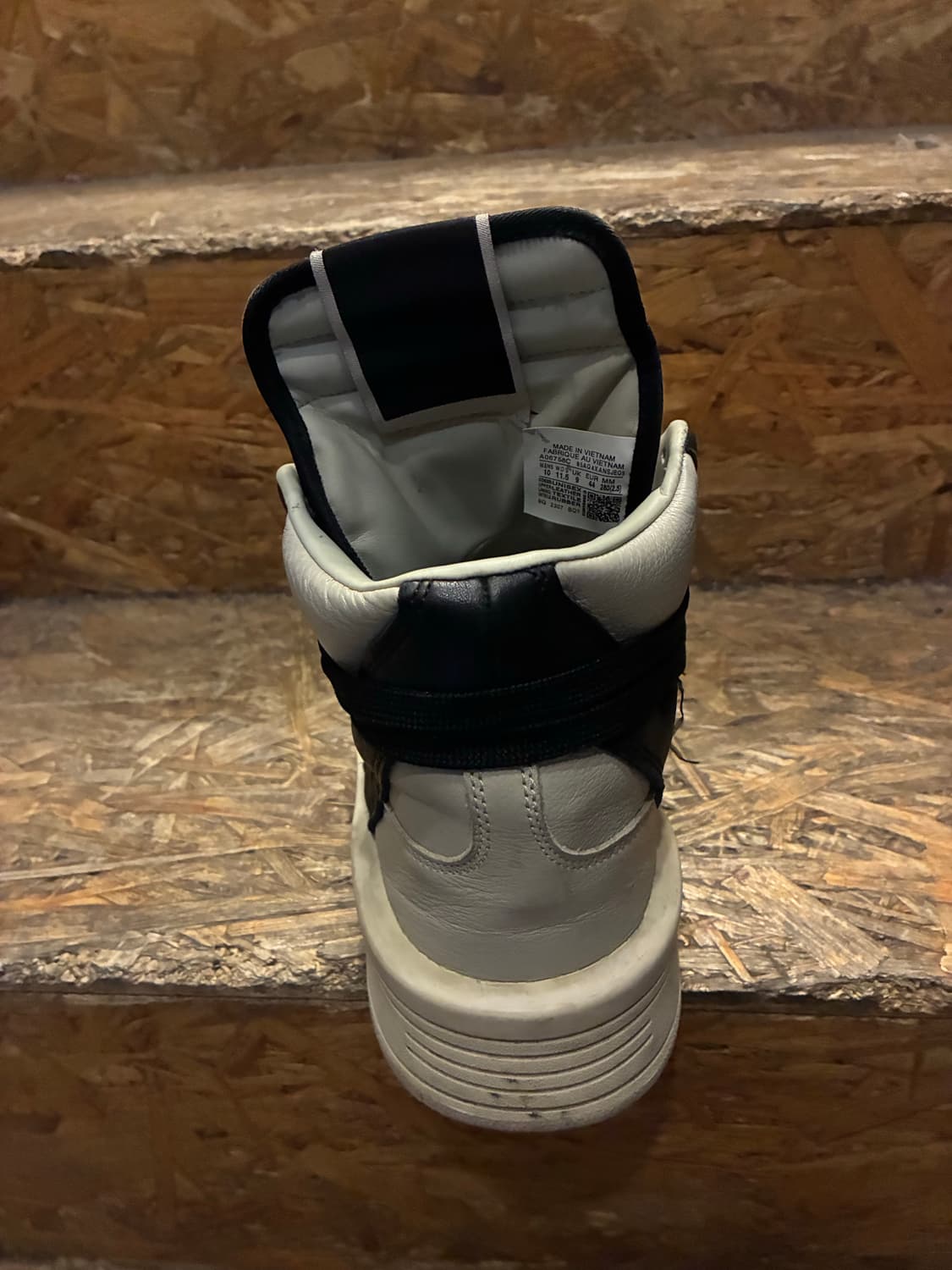 Rick Owens 컨버스 x 릭오웬스 터보웨폰 펠리 상품이미지7