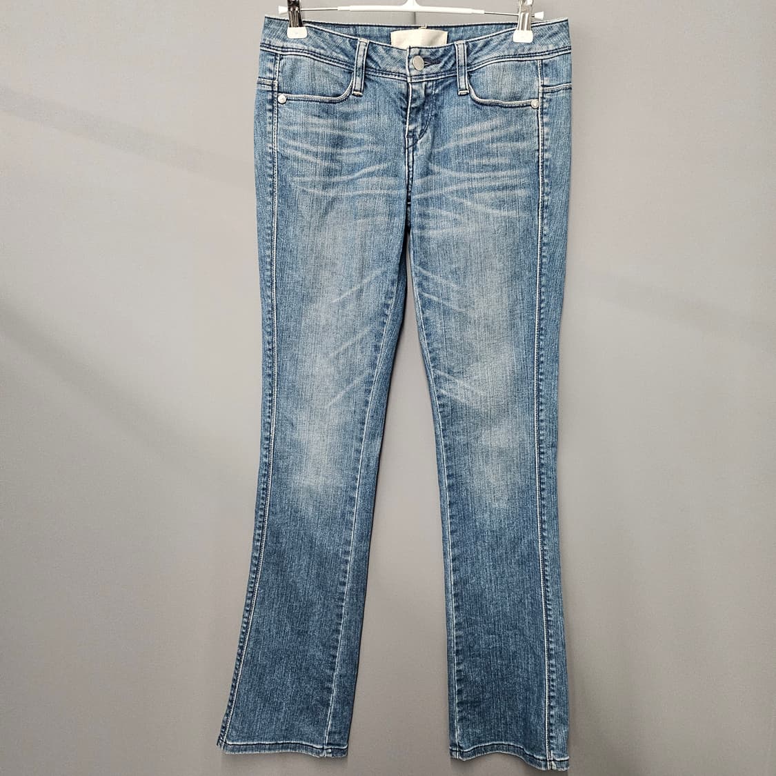 리바이스 y2k 여성 로우웨스트 워싱 데님 상품이미지1