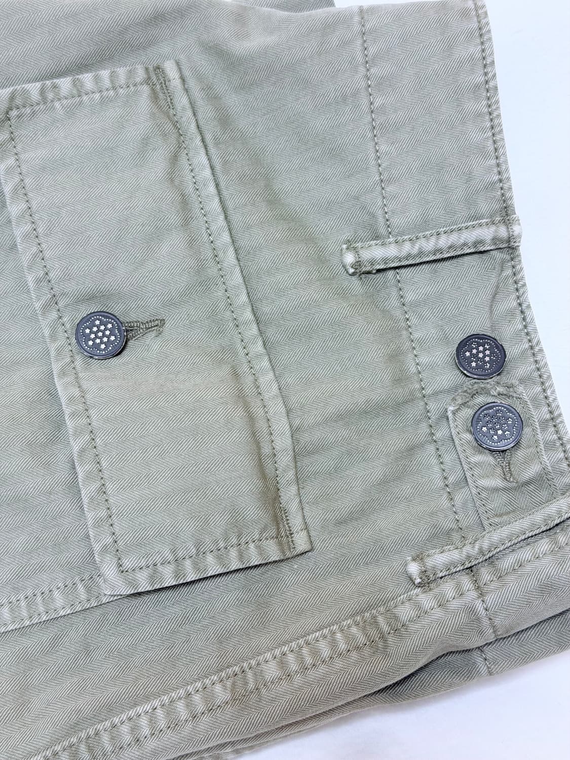 rrl 헤링본 퍼티그 팬츠 33X30 상품이미지2