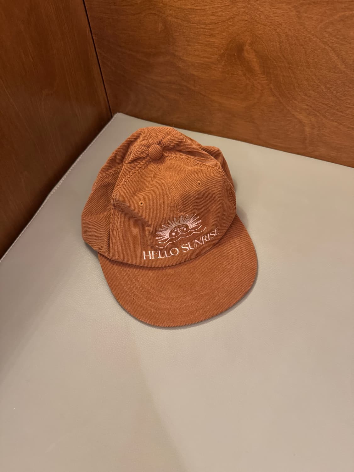 헬로산라이즈 모자 상품이미지1