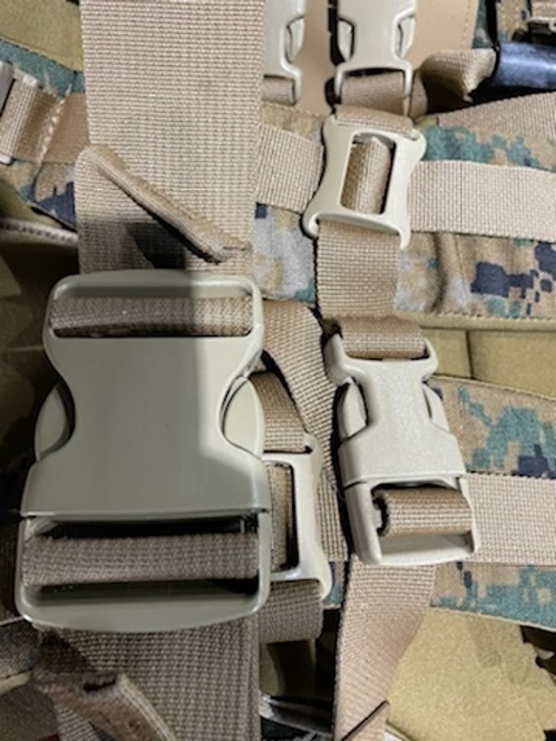 미해병대일베 대형 배낭(NEW)/USMC 2세대 ILBE 상품이미지6