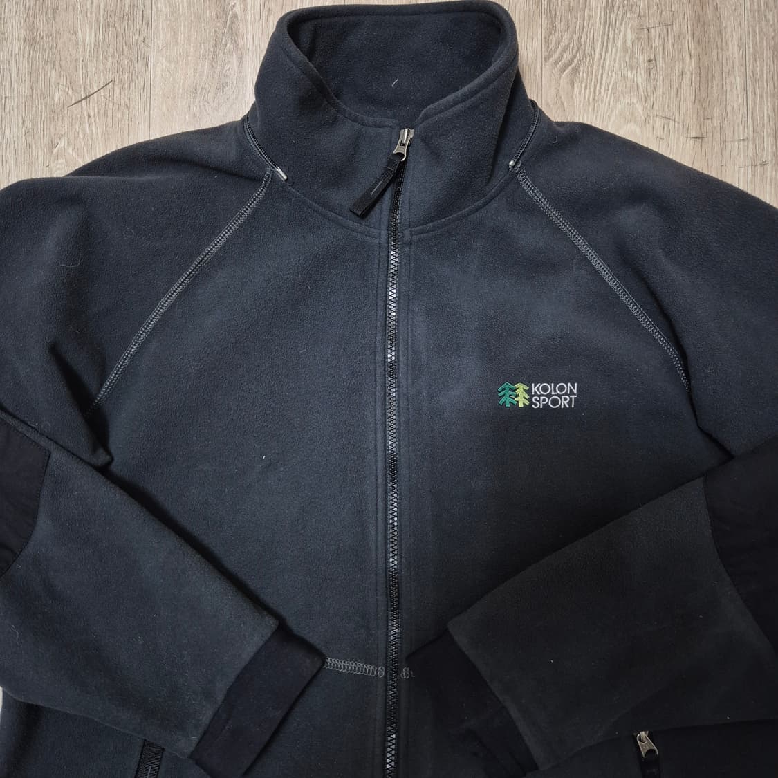 코오롱 스포츠 윈드스토퍼 플리스 후리스 자켓 L(100) 상품이미지2