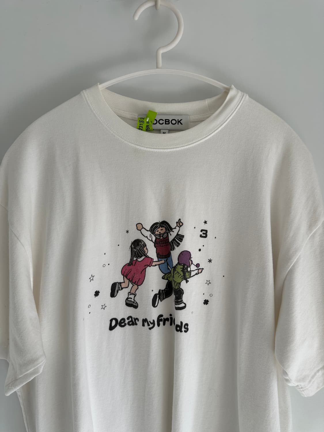 복복 티셔츠 M 상품이미지2