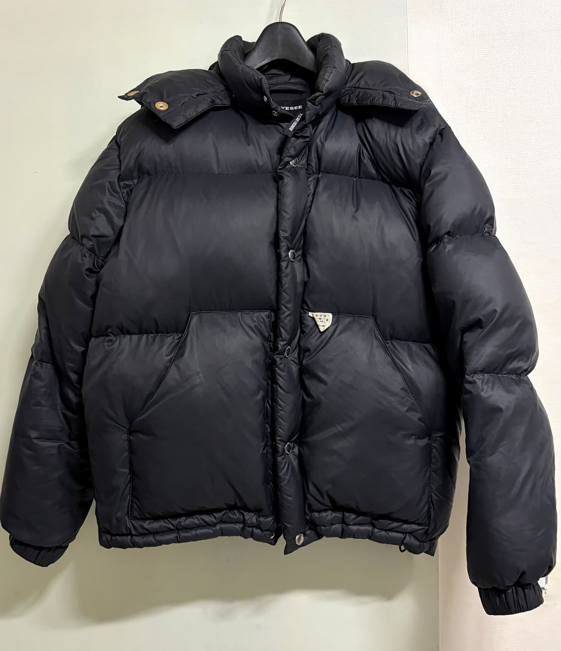 yeseyesee 예스아이씨 후드 다운 패딩 s 상품이미지5