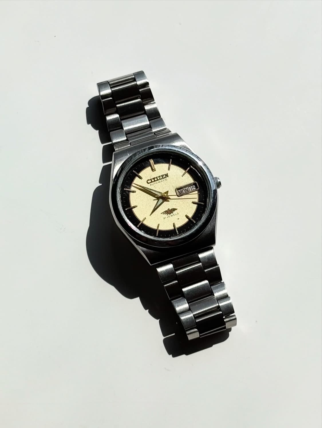 80s CITIZEN Automatic Vintage Watch 상품이미지2