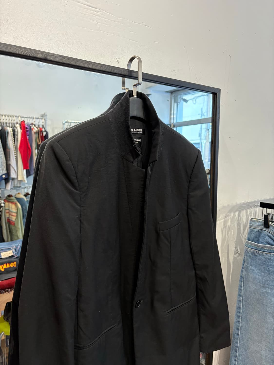 07-08AW Raf Simons 블레이저 상품이미지1