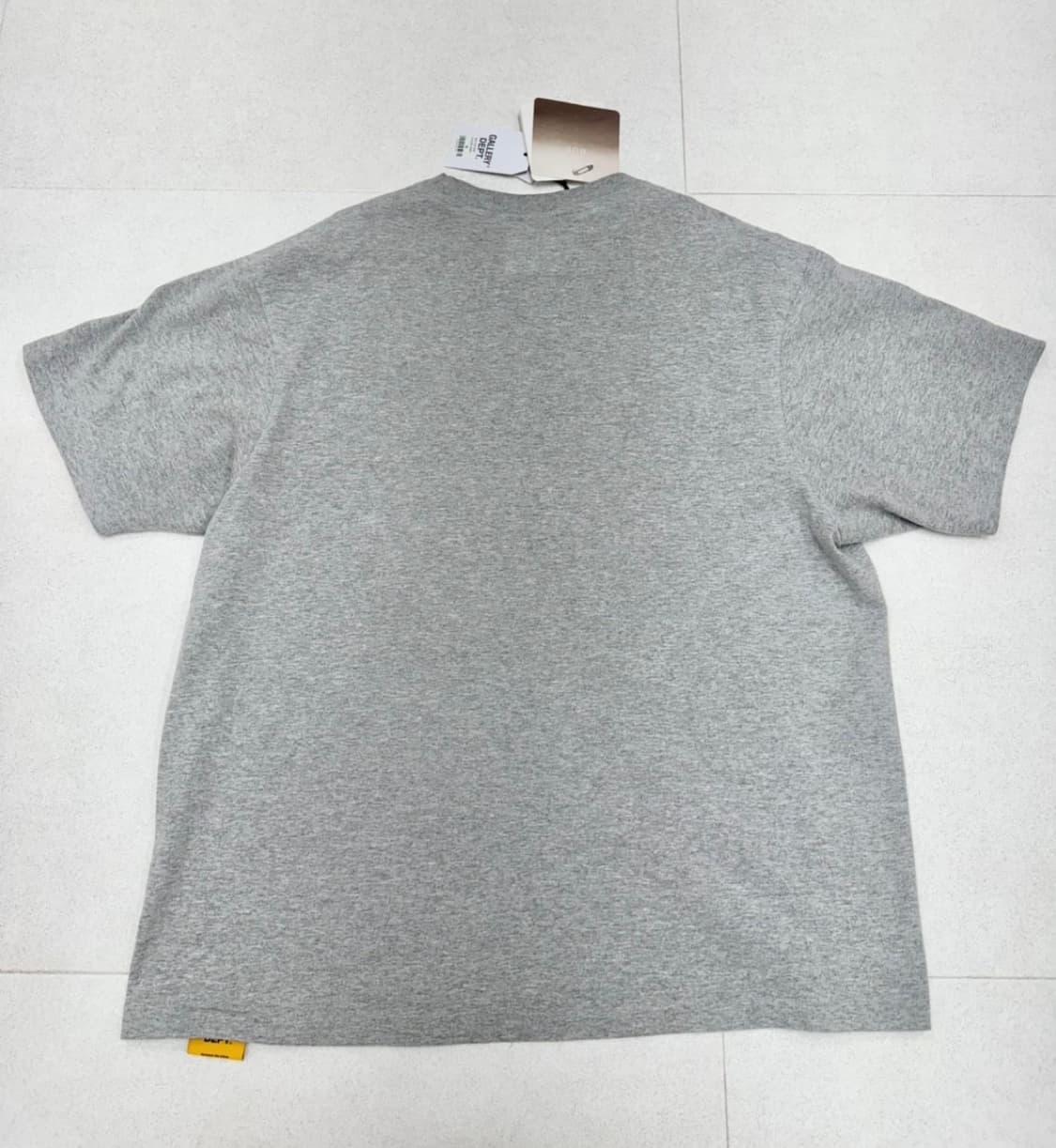 [정품] 제니 갤러리디파트먼트 반팔 티셔츠 M(100) 상품이미지3