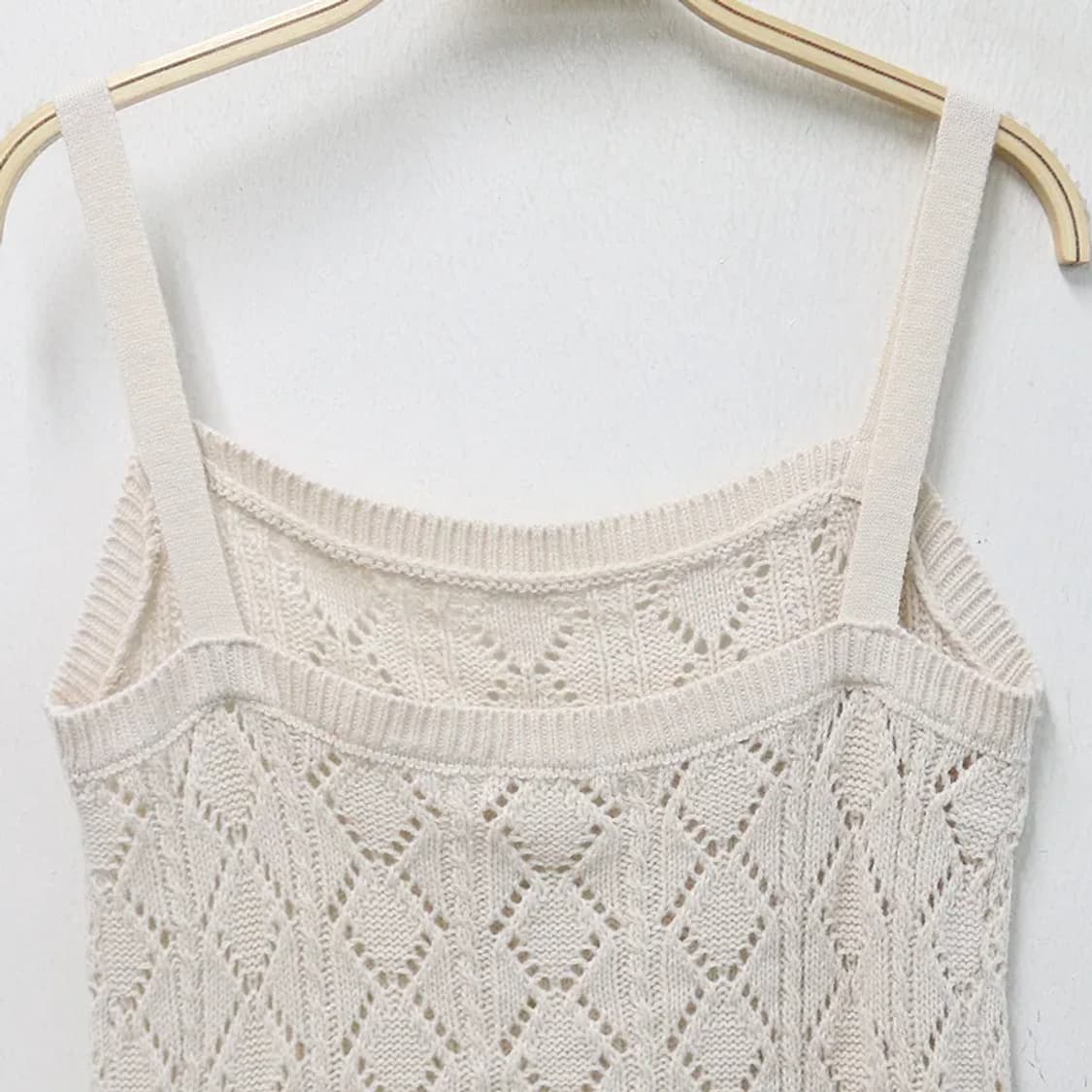 APRES JOUR 니트 슬리브리스 63060 상품이미지7