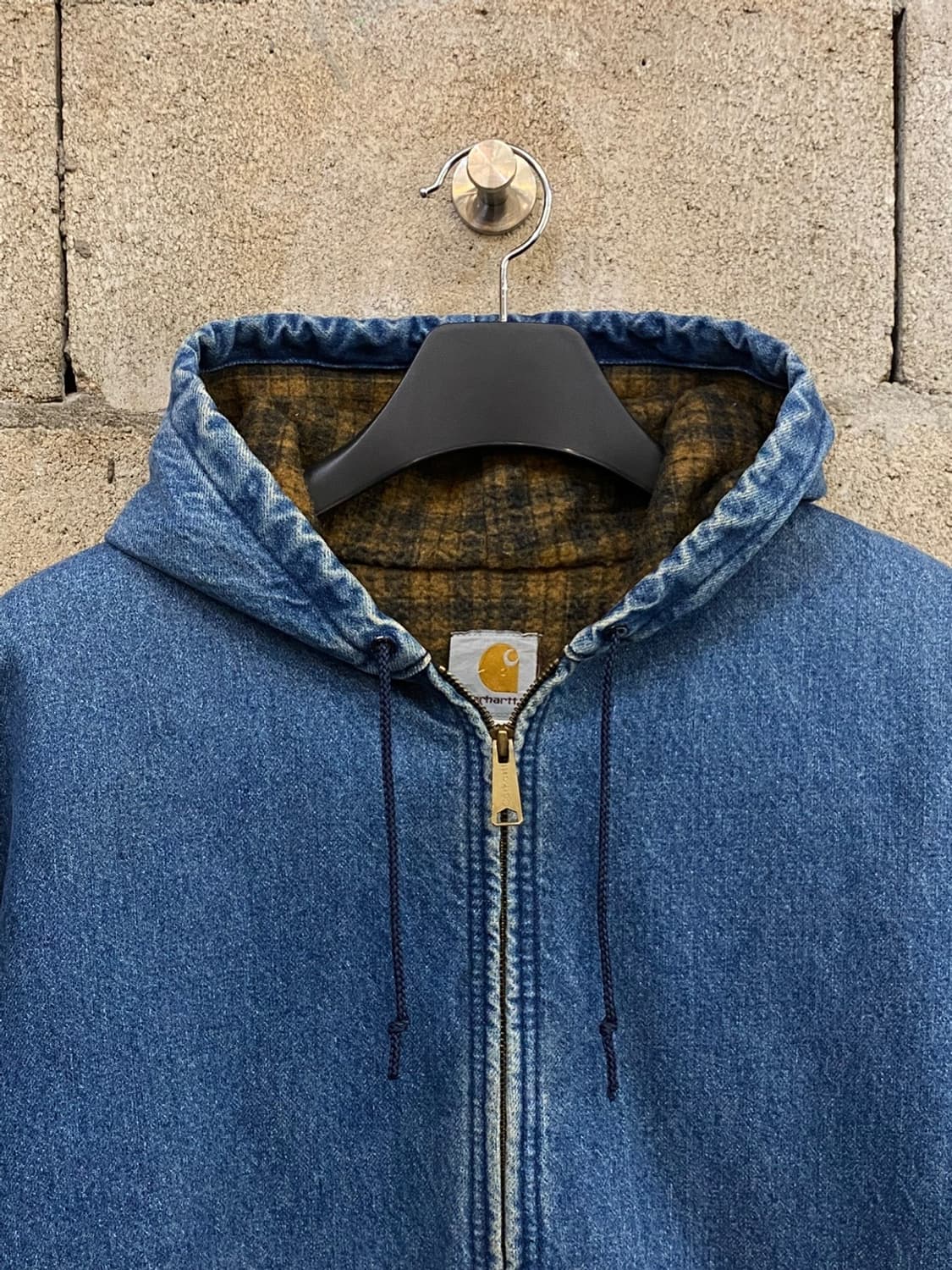 00’s Carhartt J08 데님 엑티브 자켓 상품이미지3