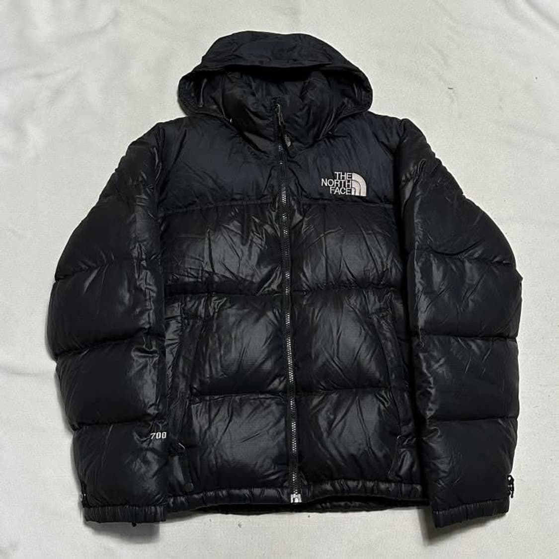 노스페이스 700눕시 다운 후드패딩 상품이미지2