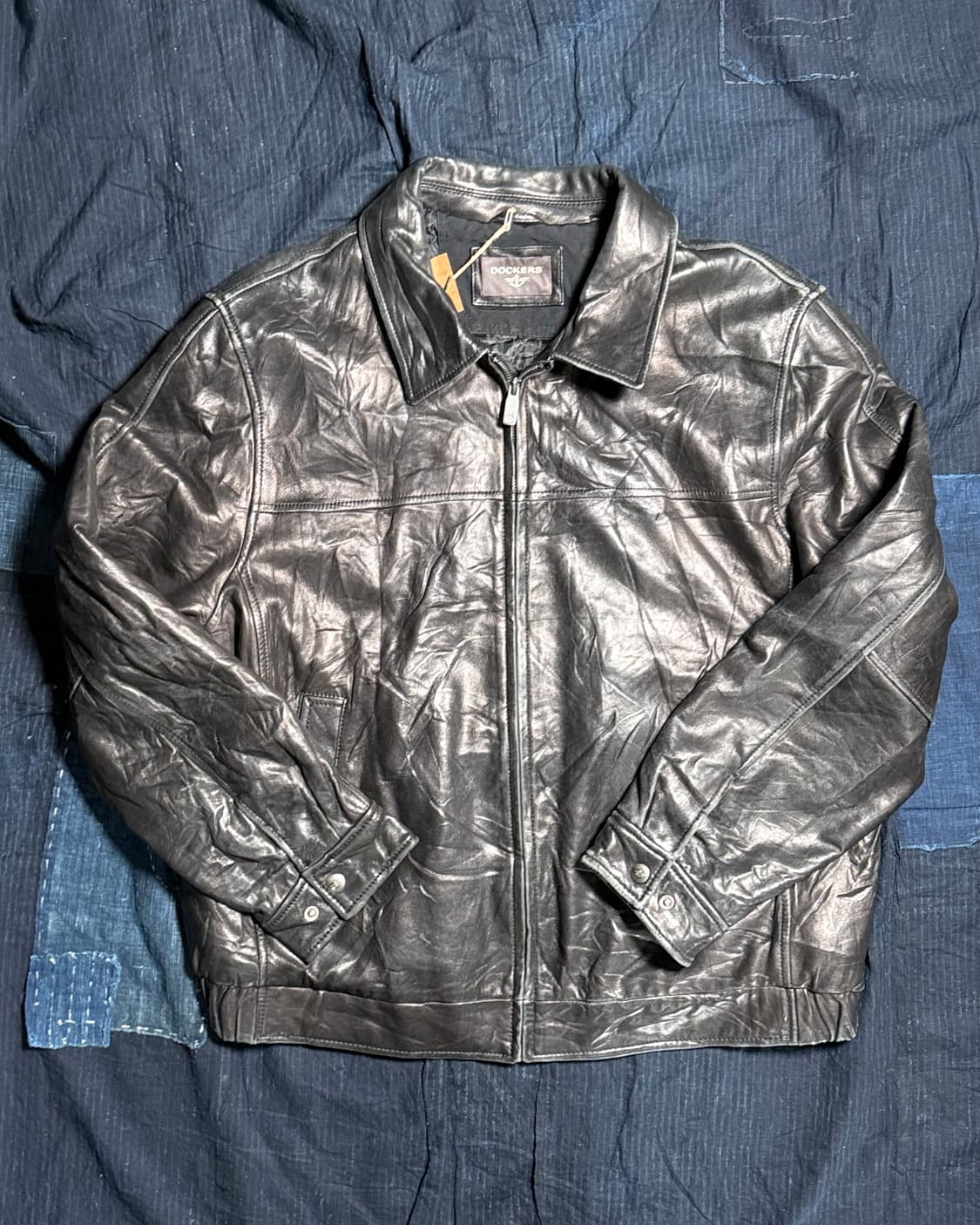 다커스 by 리바이스 레더 카코트 XXL 상품이미지1