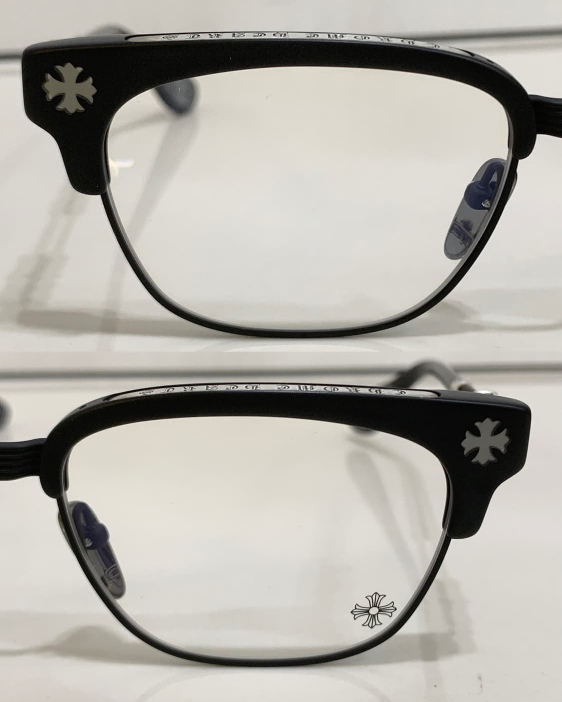 크롬하츠 보넨노이슈어2 매트블랙 [MBK] 안경 상품이미지4