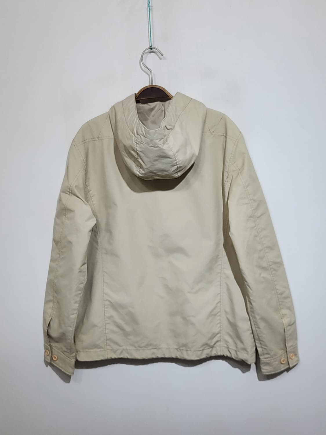 (95) 빈폴 후드점퍼 연베이지 로고 자켓 봄점퍼  상품이미지6