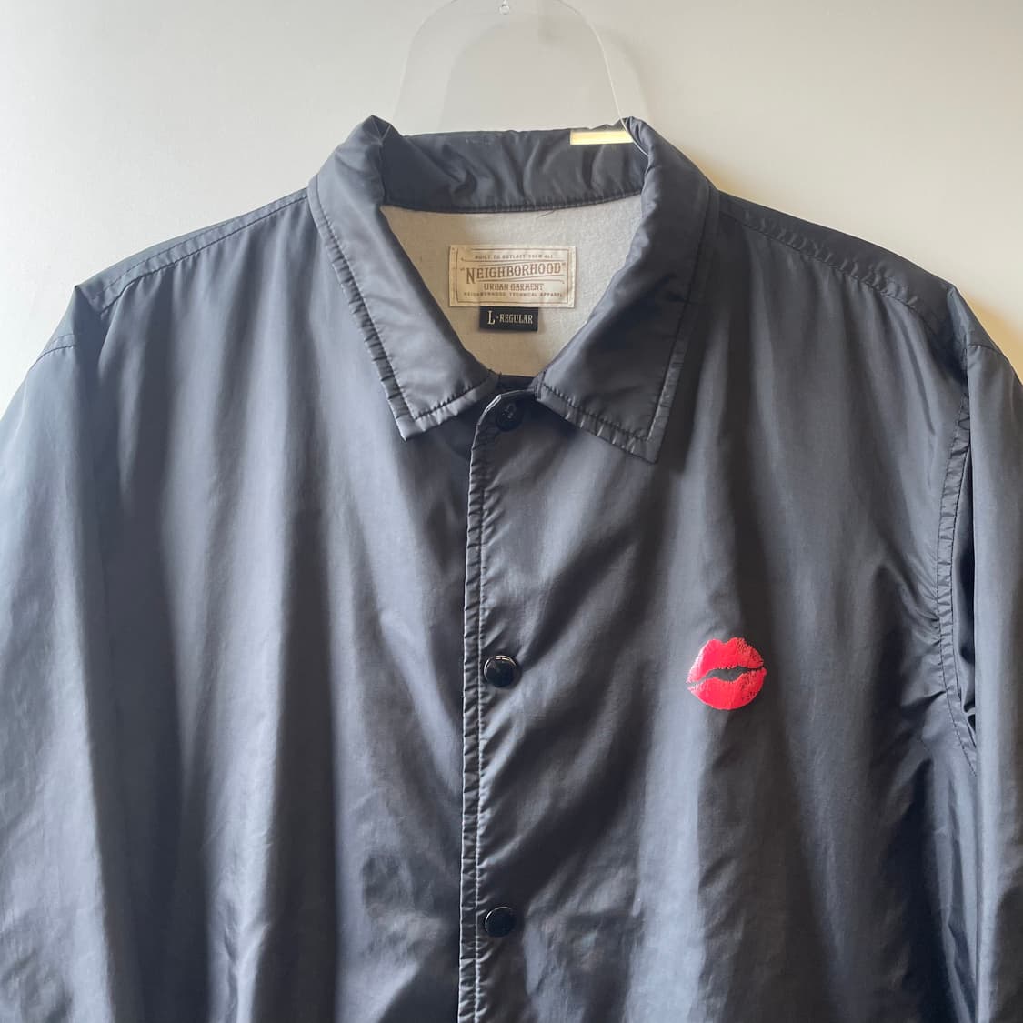 네이버후드 마를린먼로 코치자켓 상품이미지2