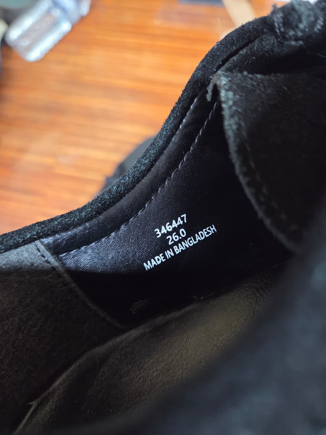 Gu 모카신 블랙 260 상품이미지6