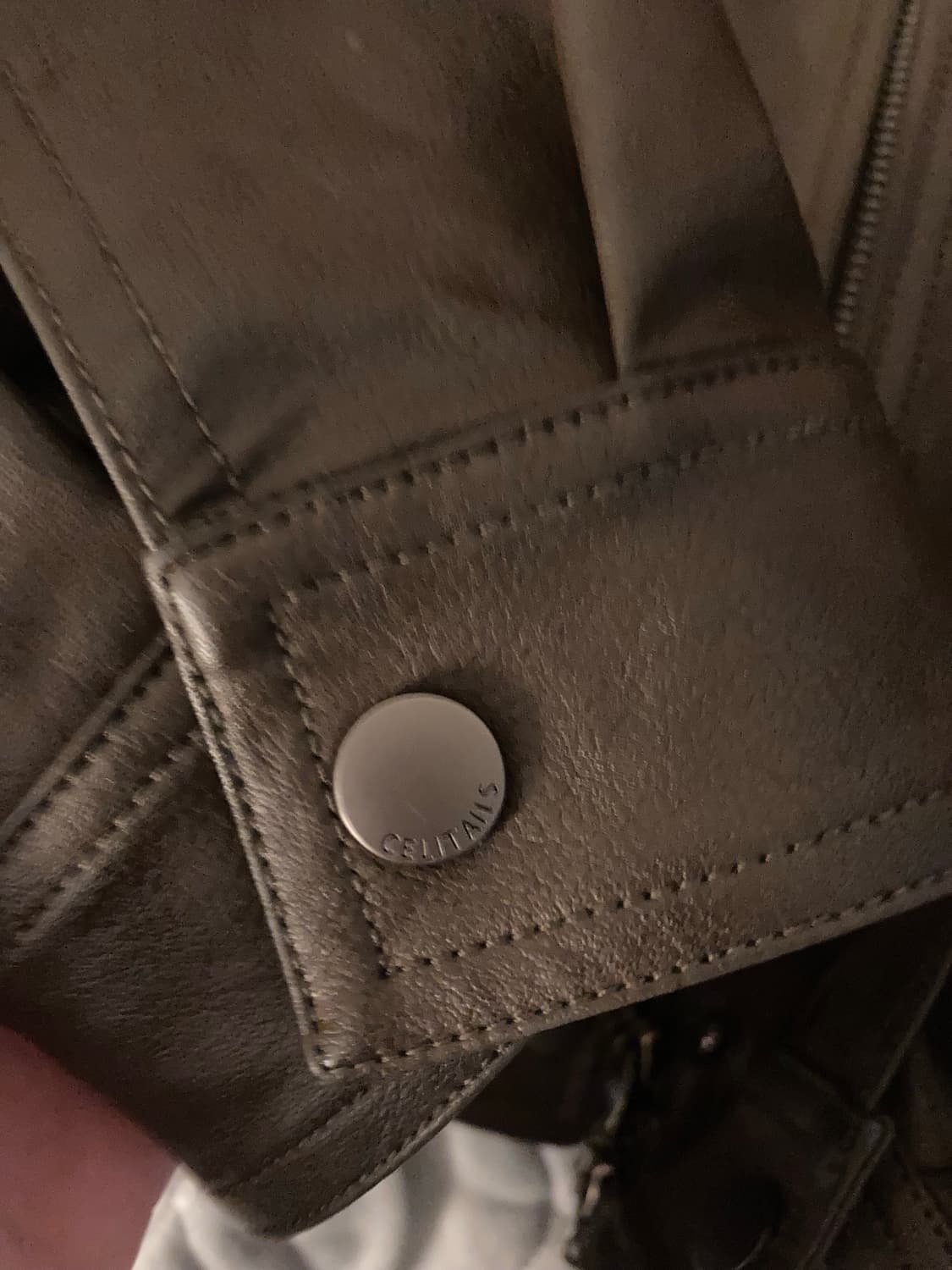 셀리테일즈 레더자켓 상품이미지5