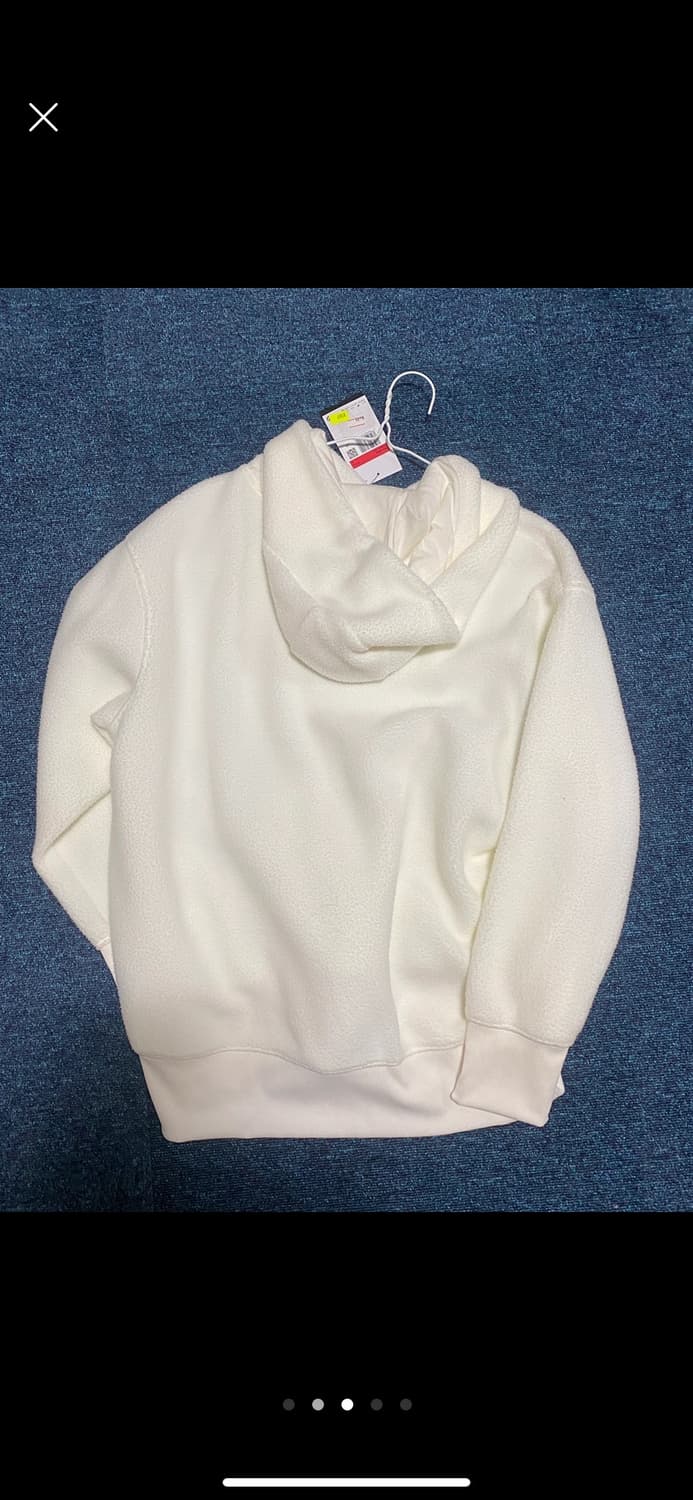 [새상품] 나이키 플러시 풀오버 뽀글이 후드티 DQ6841-133 상품이미지4