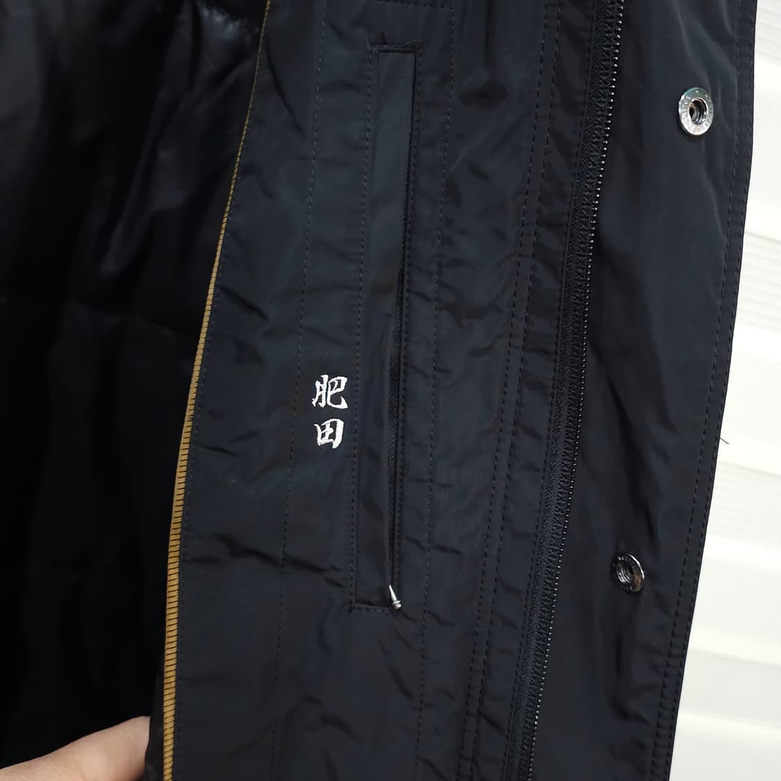 SANYO 고어텍스 후드집업 다운자켓- L 상품이미지8