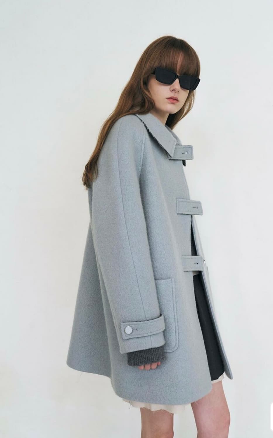 새상품 마론에디션 하프코트 상품이미지2