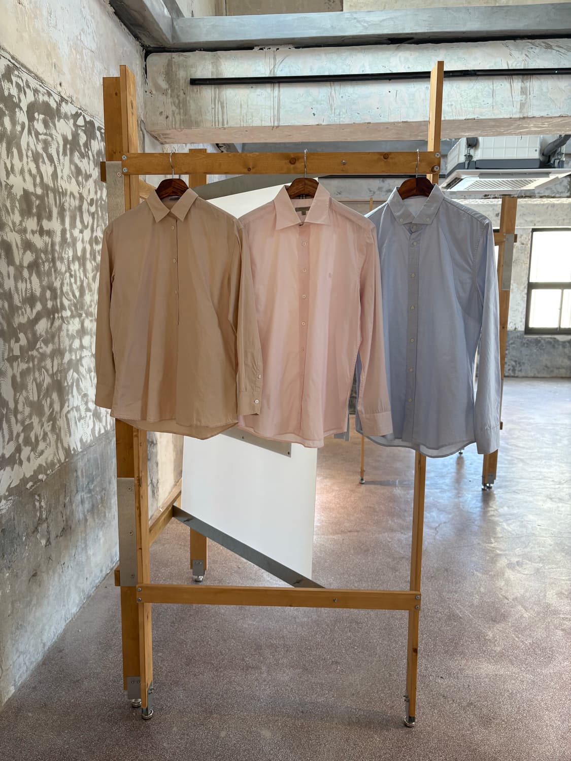 ALEXANDER MCQUEEN Light BLUE SHIRT 상품이미지10