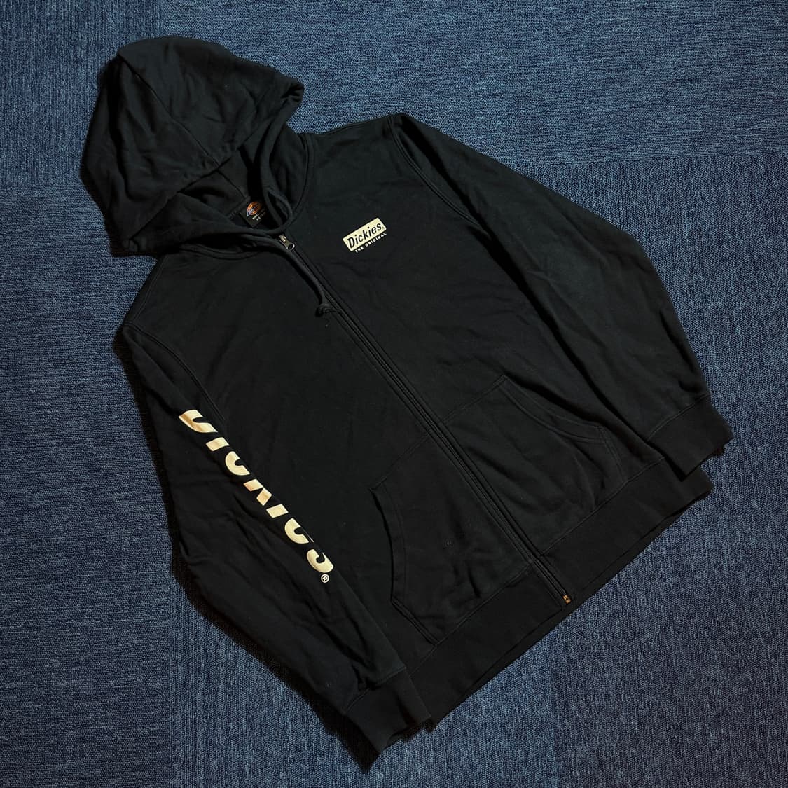 디키즈 블랙 후드집업  상품이미지1