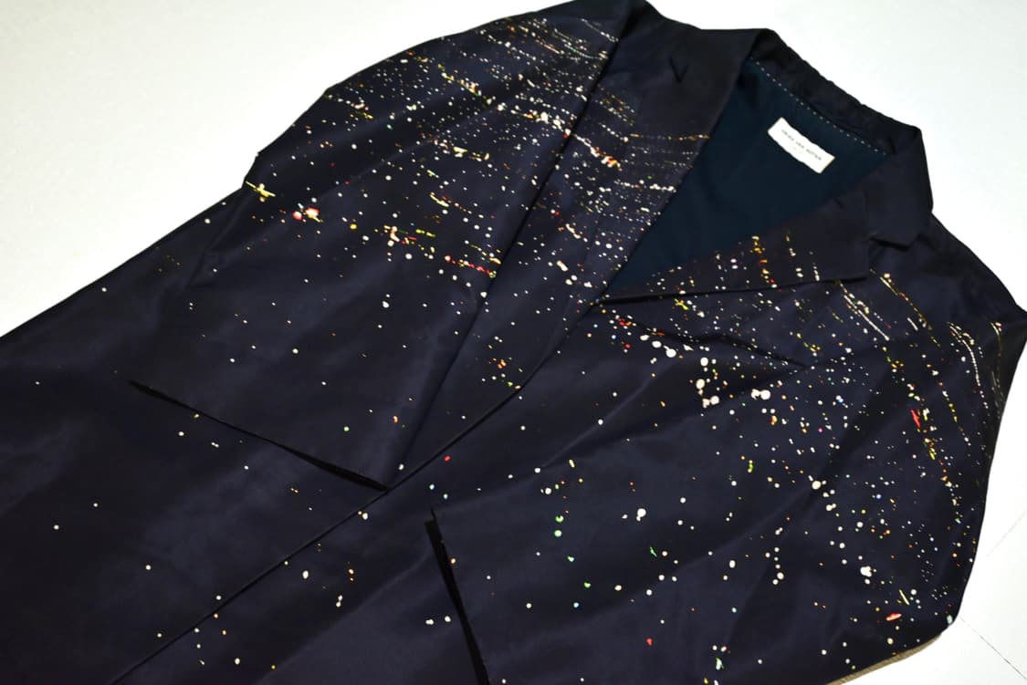 Dries van noten 2012ss Lightscape coat 상품이미지3