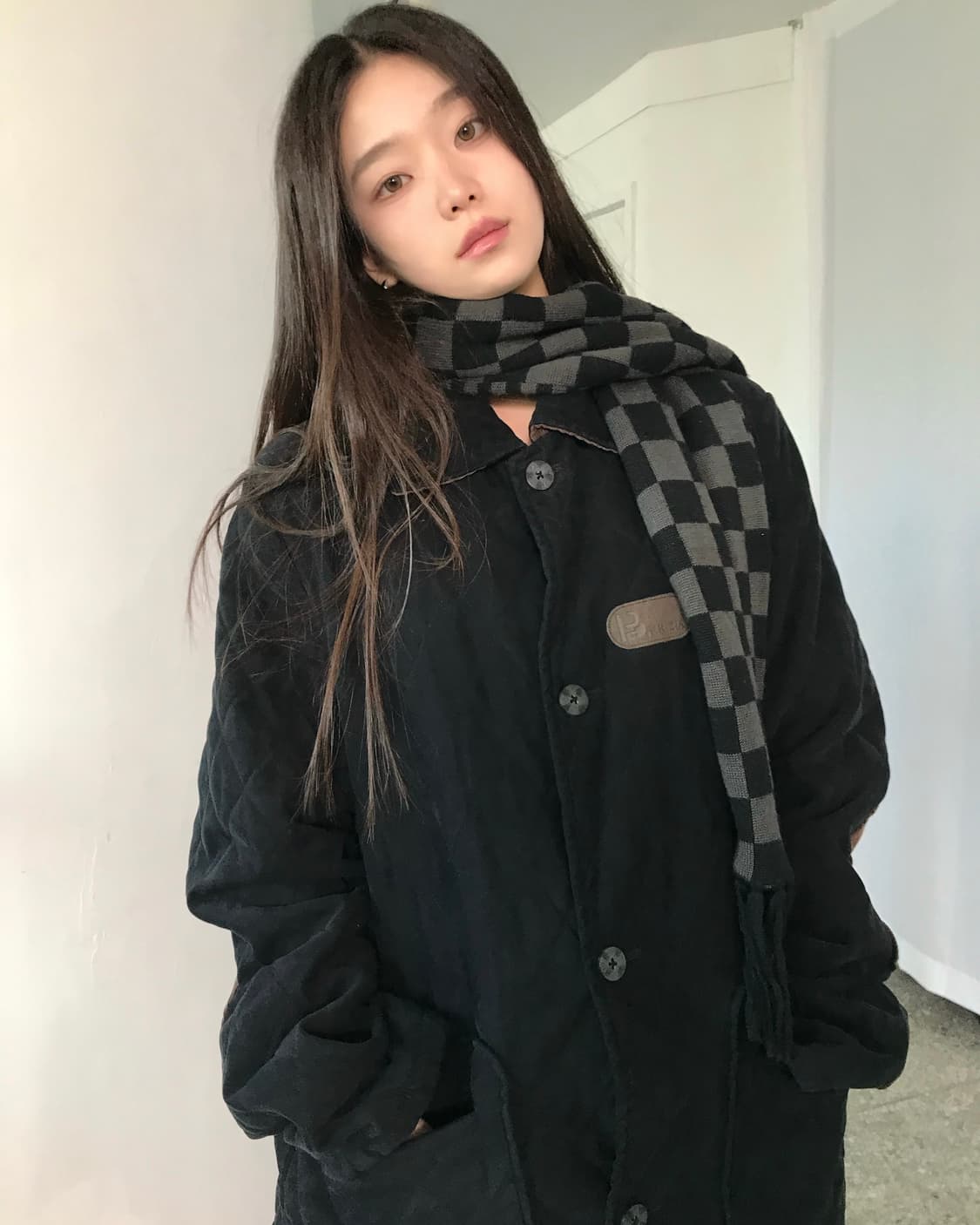 크리지아 퀄팅 자켓  상품이미지1