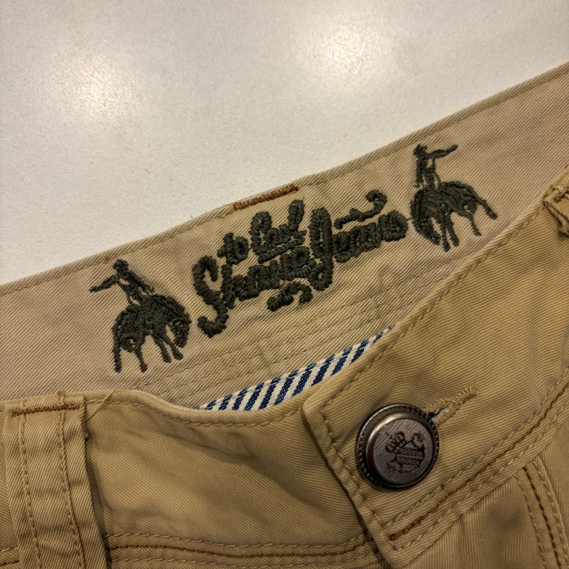 [30] 쉐인진스 카고 반바지 베이지 팬츠 D137 상품이미지4