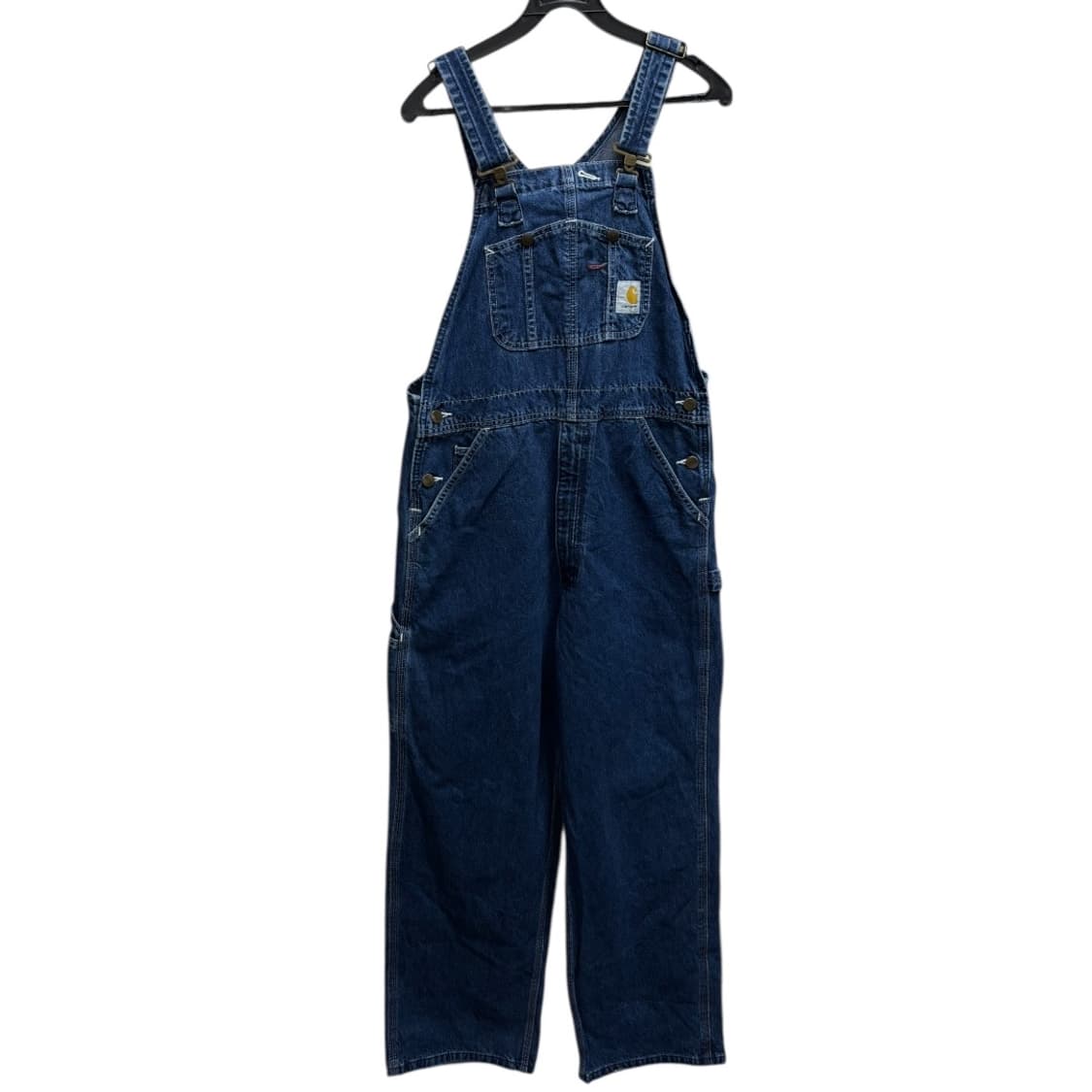 칼하트 데님 오버롤 팬츠30x32 상품이미지1