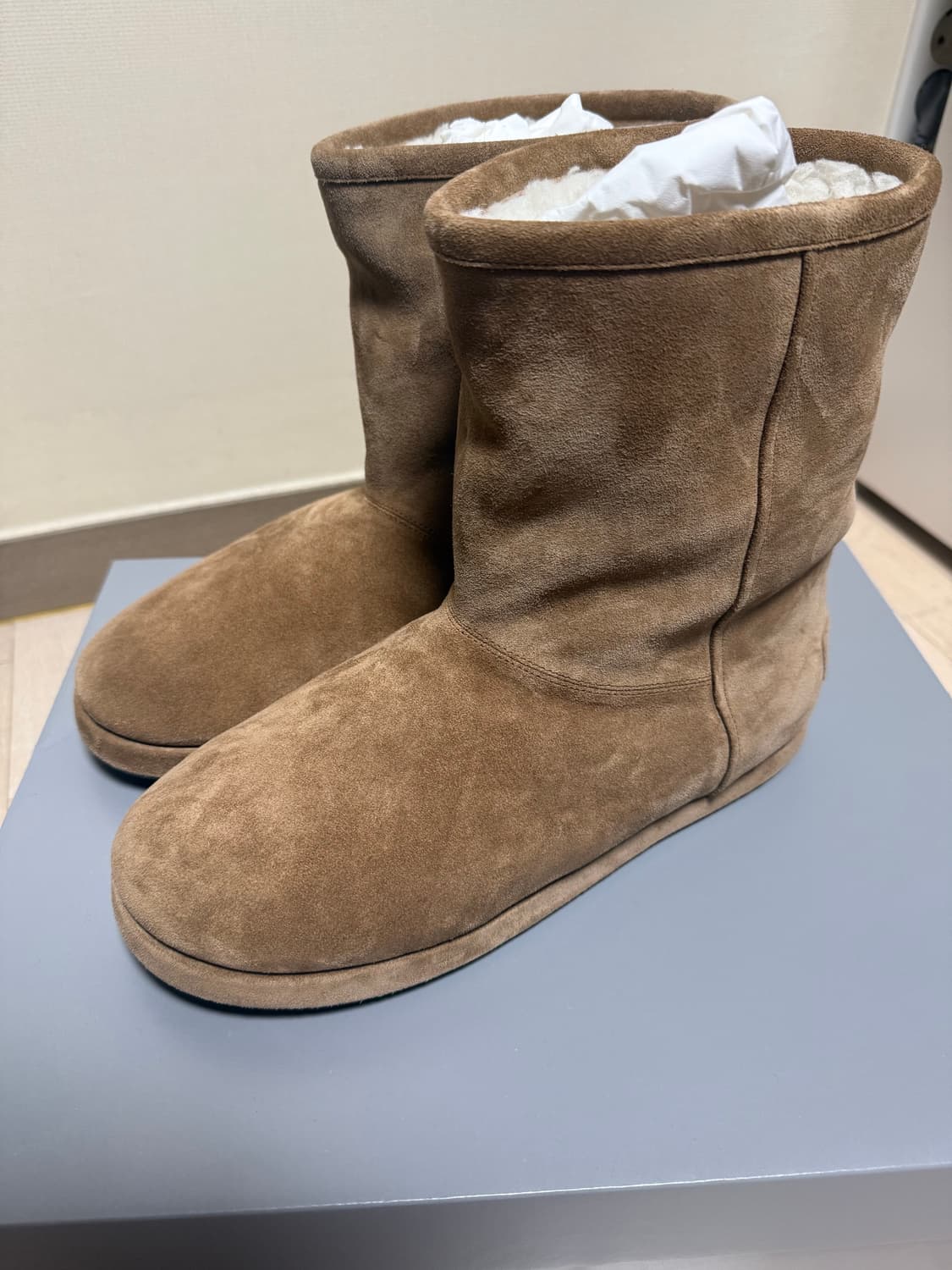 발렌시아가 알래스카 앵클 부츠 상품이미지1