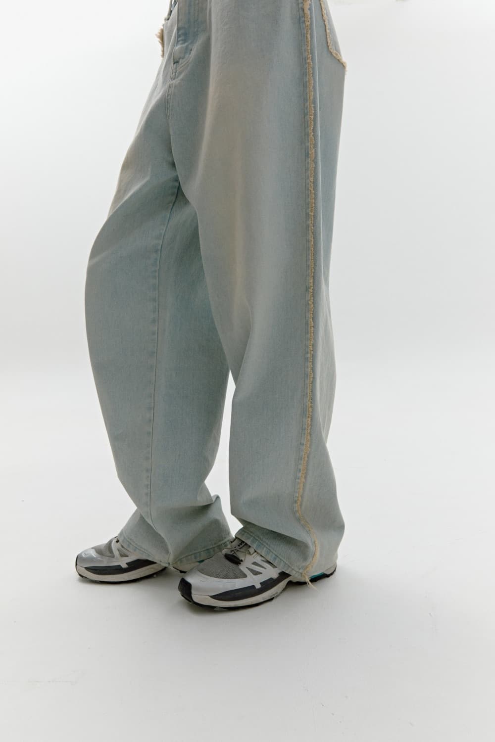 소프트서울 데미지 데님 팬츠 상품이미지1